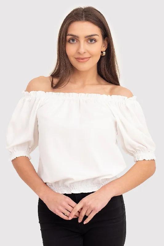 Blouse Ax Paris Delicate Bow Blouse