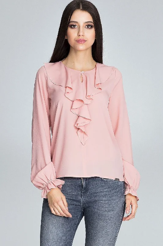 Blouse Figl Elegant Office Blouse