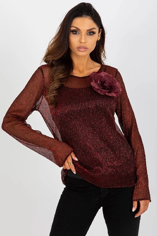 Blouse Lakerta Chic Wrap Blouse