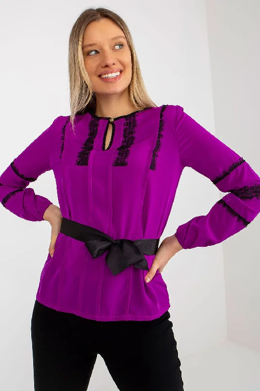 Blouse Lakerta Versatile Layering Blouse