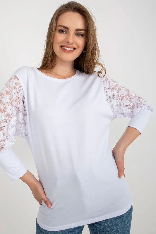 Blouse Rue Paris Soft Knit Blouse