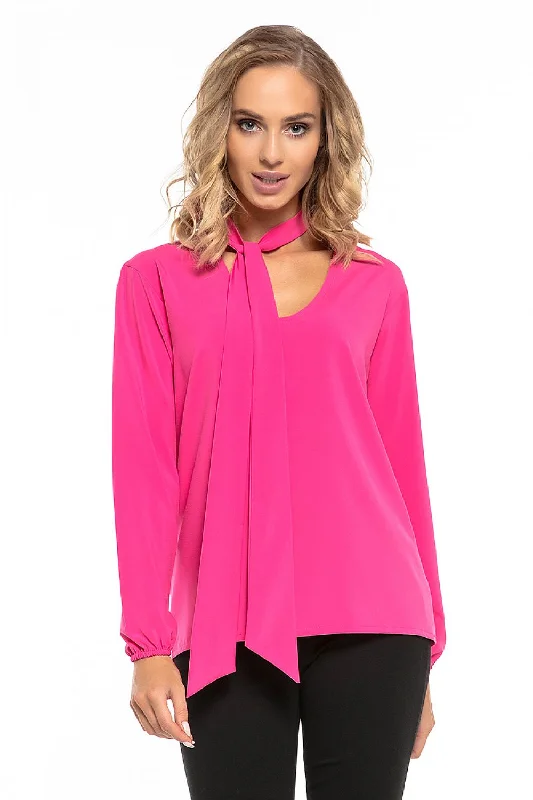 Blouse Tessita Sheer Sleeve Blouse