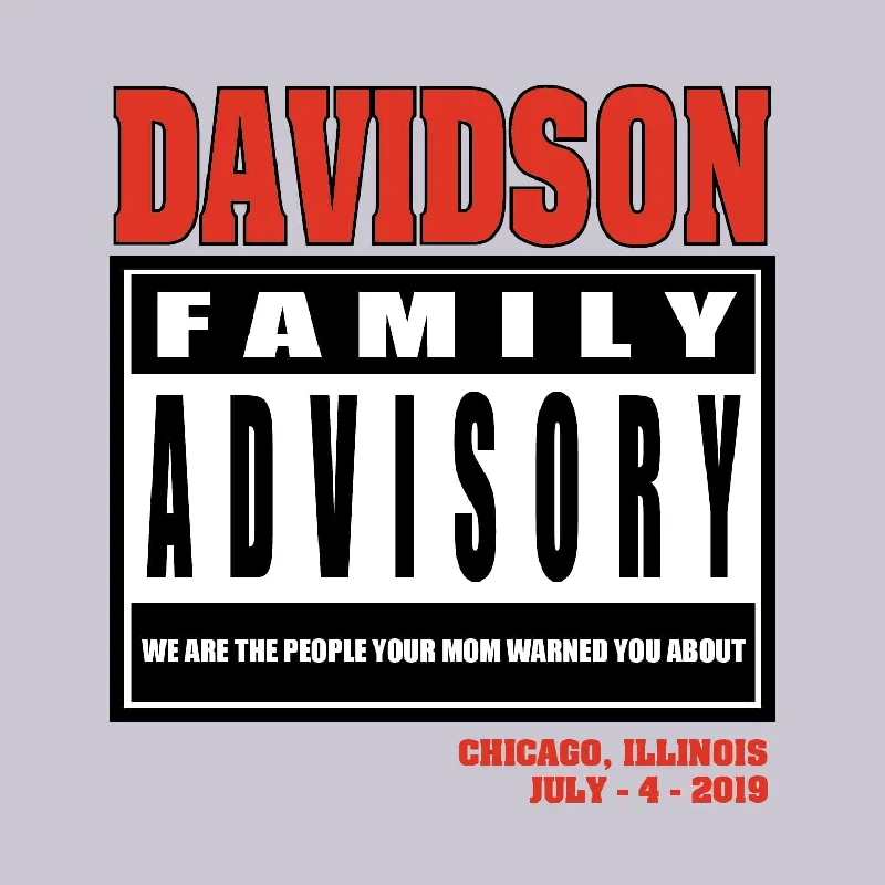 Advisory Family Reunion T-Shirt Design R3-5 Real Fur Shearling Chenille