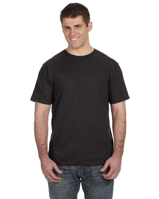 Anvil Fashion Fit T-Shirt | Smoke Anti-Shrink Durable Soft