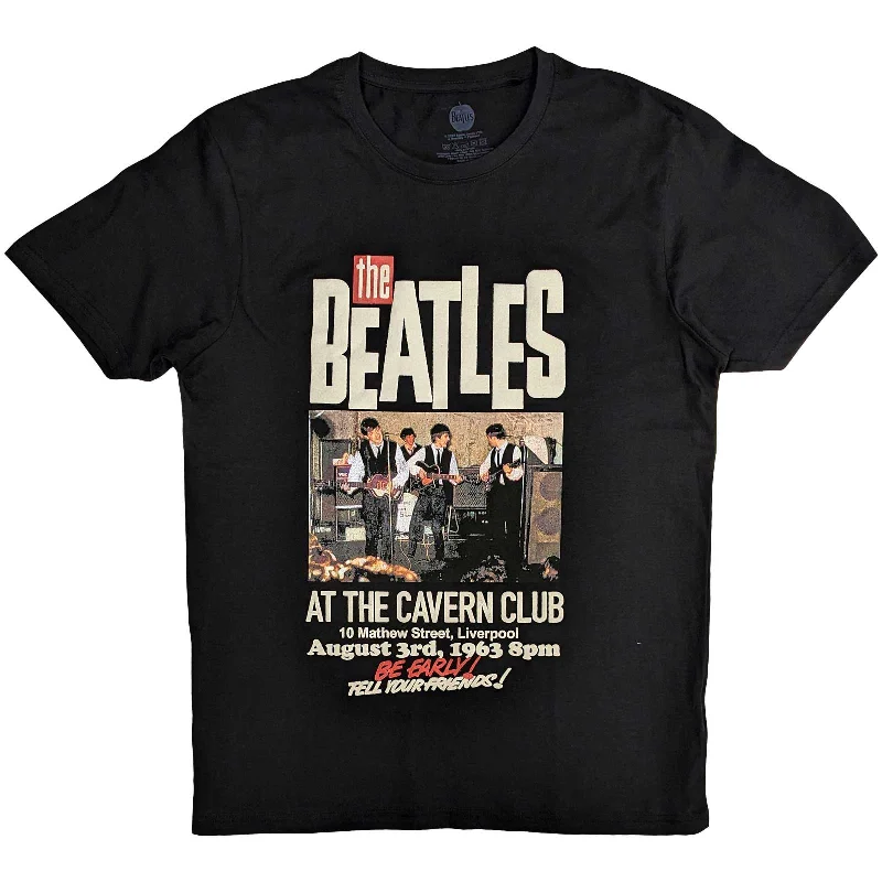 The Beatles | Official Band T-Shirt | Cavern Terry Blend Velvet Blend Canvas Blend