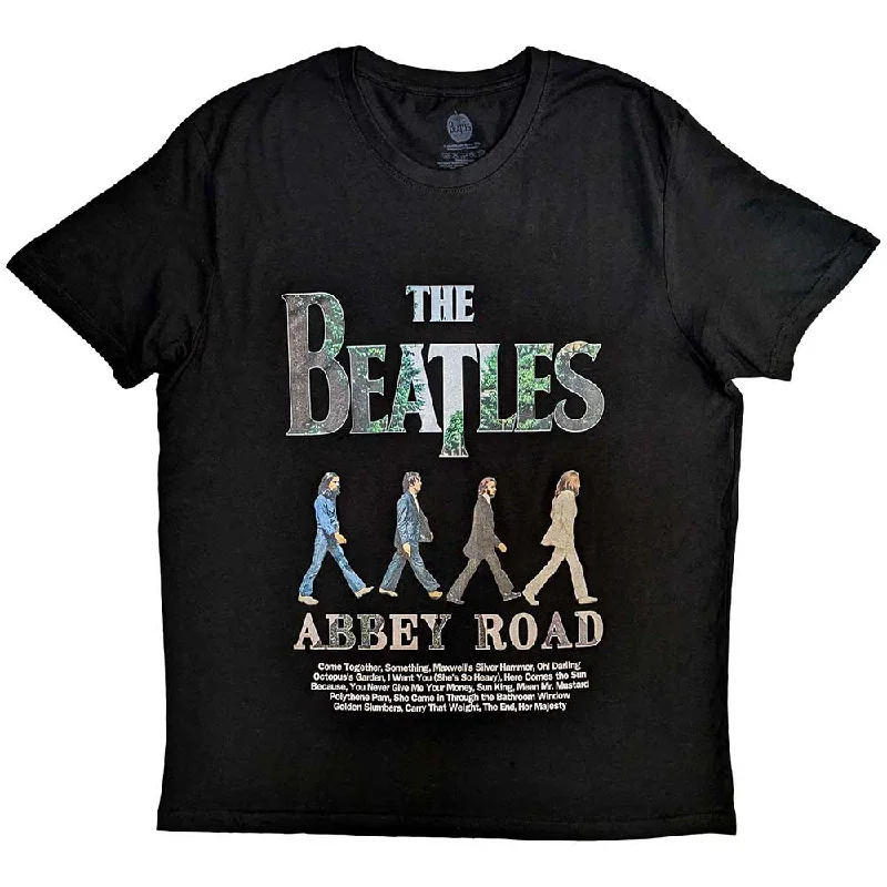 The Beatles | Official Band T-shirt | Abbey Road '23 Terry Blend Velvet Blend Canvas Blend