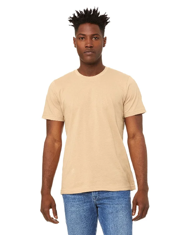 Bella+Canvas Unisex T-Shirt | Sand Dune Cozy Warm Stylish