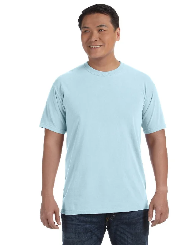 Comfort Colors Ringspun Garment-Dyed T-Shirt | Chambray Anti-Shrink Durable Soft