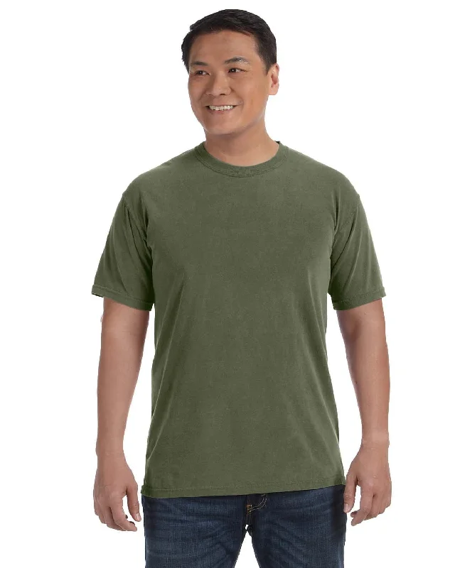 Comfort Colors Ringspun Garment-Dyed T-Shirt | Hemp Zippered Buttoned Snapped