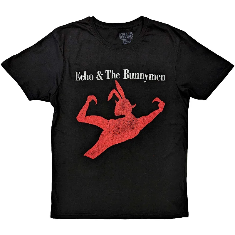 Echo & The Bunnymen | Official Band T-Shirt | Creature Machine Wash Dry Clean Hand Wash