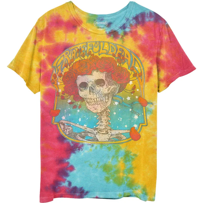 Grateful Dead Kids T-Shirt: Bertha Frame (Wash Collection) Satin Fabric Silk Fabric Chiffon Fabric