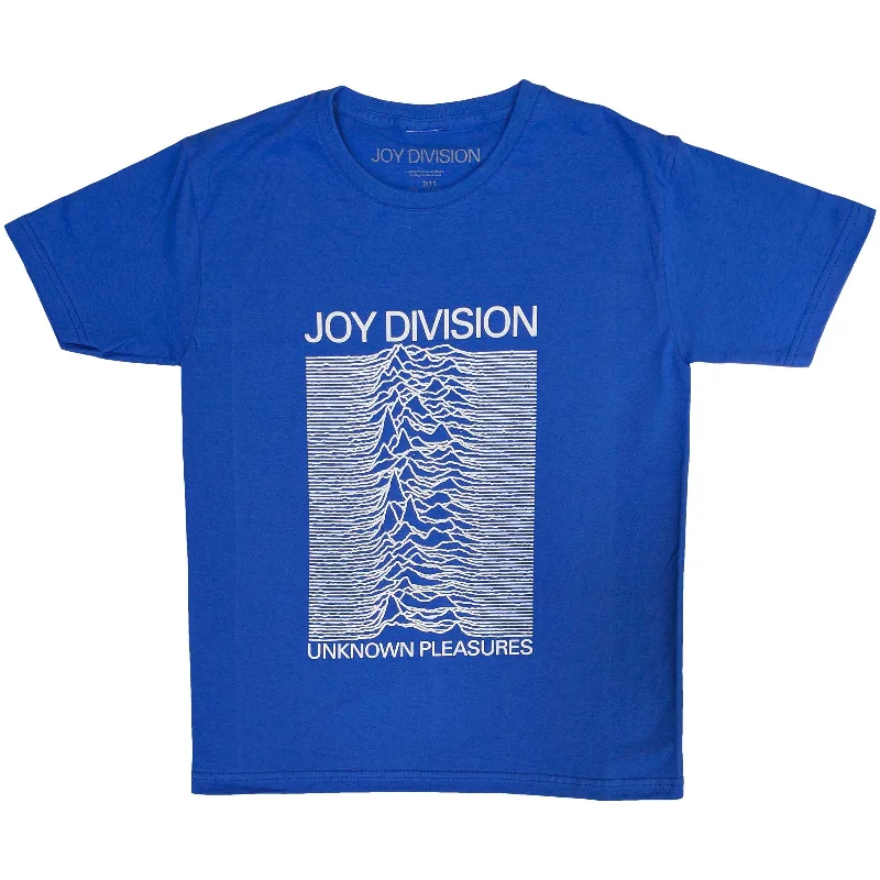 Joy Division Kids T-Shirt: Unknown Pleasures Chenille Brocade Lace