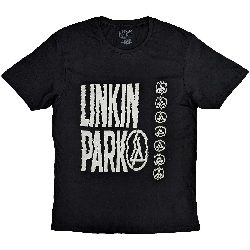 Linkin Park | Official Band T-Shirt | Shift Sequined Glittery Shiny