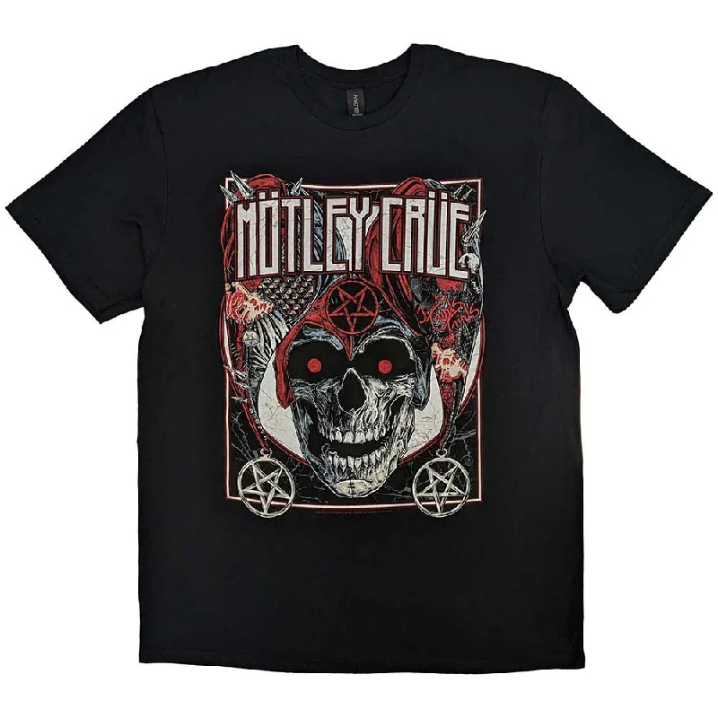 Motley Crue | Official Band T-Shirt | Vegas Machine Wash Dry Clean Hand Wash