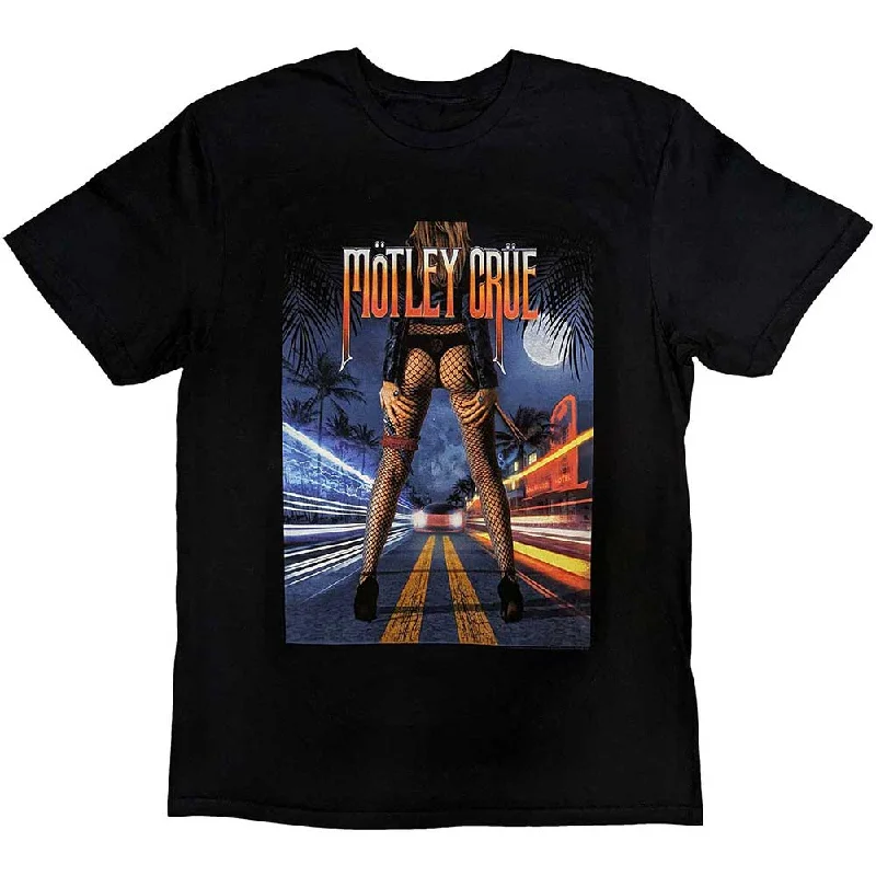 Motley Crue | Official Band T-Shirt | Miami Layered Multi-layer Single Layer