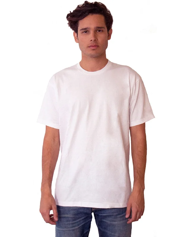 Next Level Unisex Ideal Heavyweight T-Shirt | White Terry Blend Velvet Blend Canvas Blend