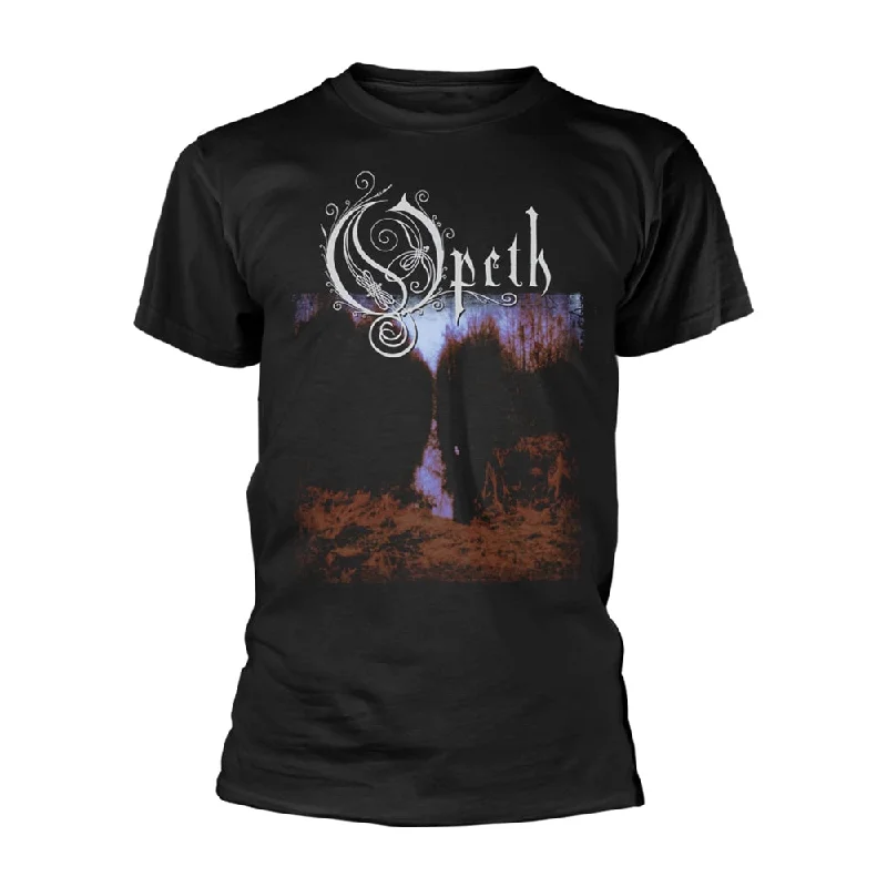 Opeth | Official Band T-shirt | My Arms Your Hearse Print Jacquard Patchwork