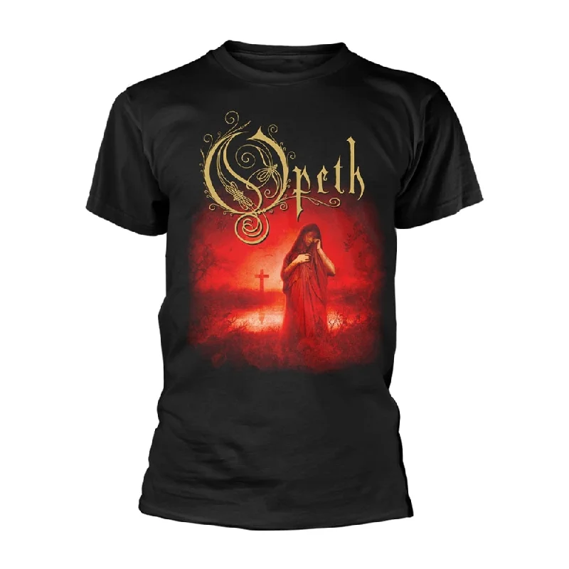 Opeth | Official Band T-shirt | Still Life Graphic T-Shirt Round Neck Polyester