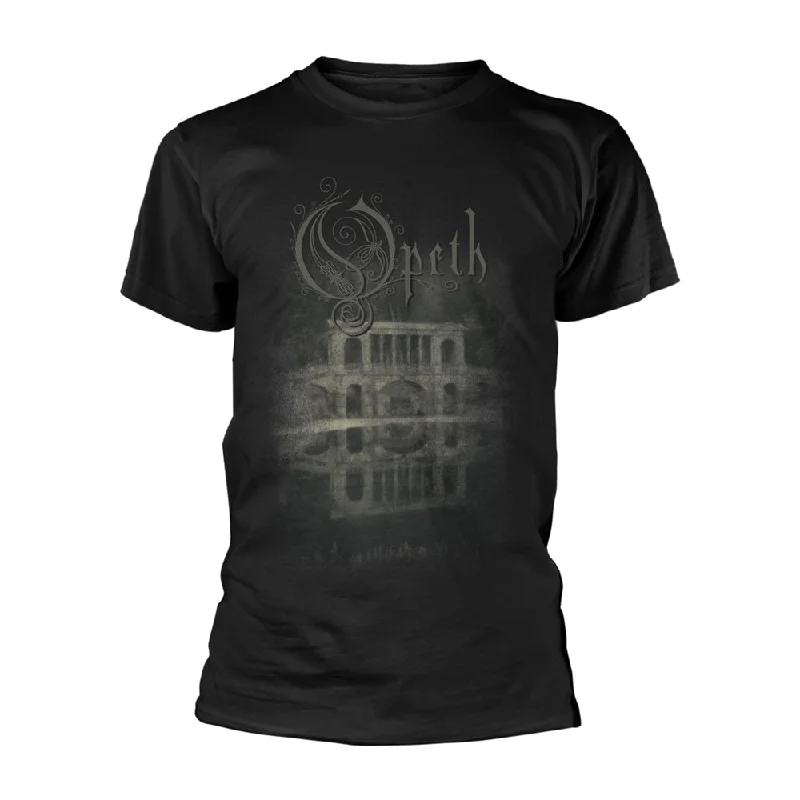 Opeth | Official Band T-shirt | Morningrise Print Jacquard Patchwork