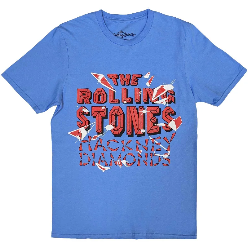 The Rolling Stones | Official Band T-Shirt | Hackney Diamonds Shatter Polka Dot Checkered Tartan