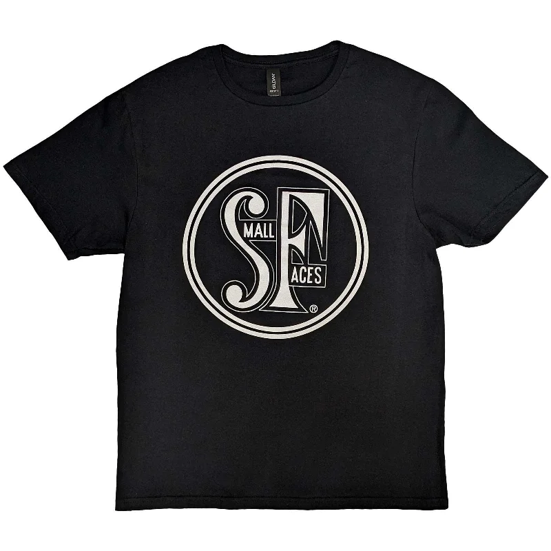 Small Faces  | Official Band T-Shirt | Logo Striped Floral Plaid