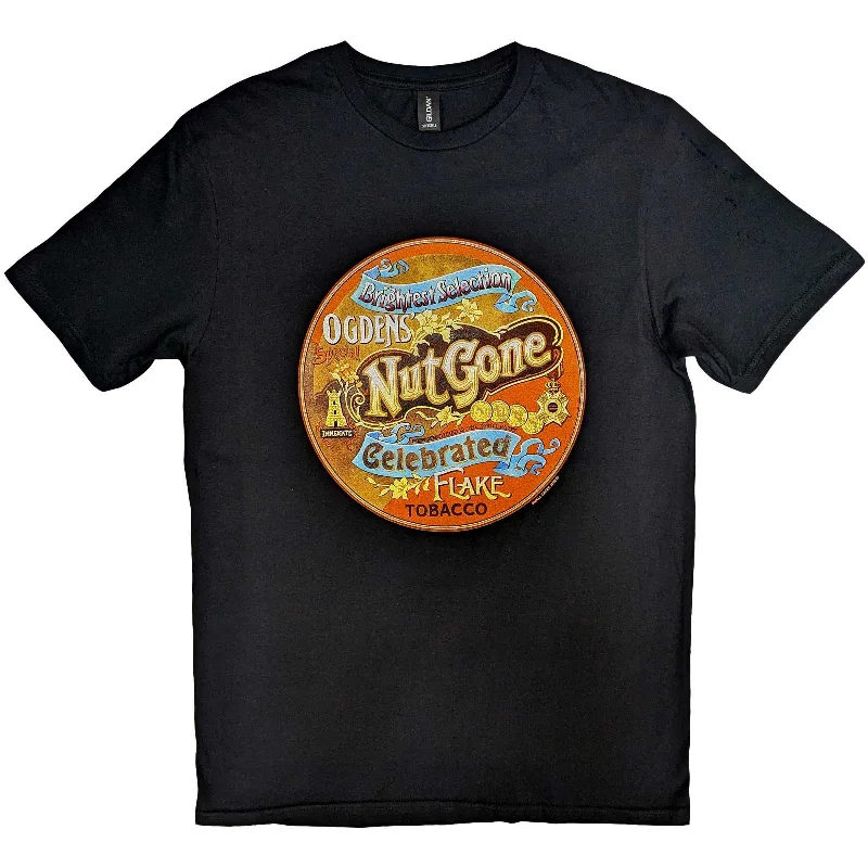 Small Faces | Official Band T-Shirt | Nut Gone Zippered Front Buttoned Front Snap Front