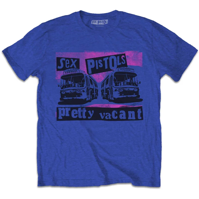 The Sex Pistols Kids T-Shirt: Pretty Vacant Coaches Casual Formal Business