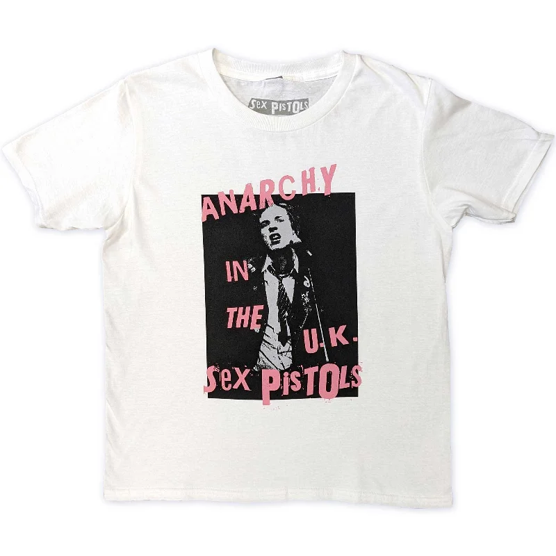 The Sex Pistols Kids T-Shirt: Anarchy In The UK Plaid T-Shirt Polka Dot Checkered