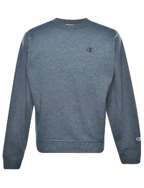 Champion Jumper - S Houndstooth Herringbone Solid