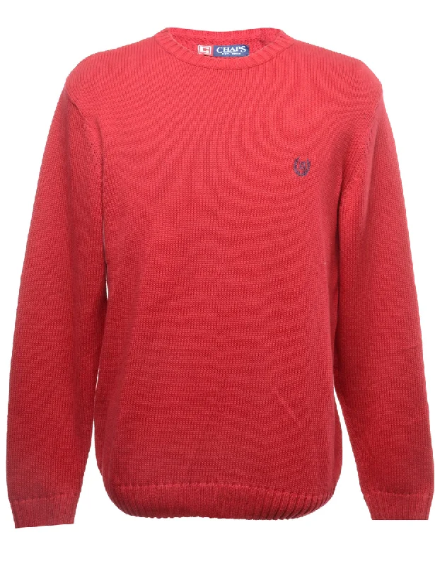 Chaps Jumper - M Wool Sweater Cotton Sweater Cashmere Sweater