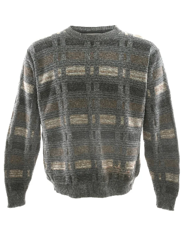 Croft & Barrow Jumper - L Layered Multi-layer Single Layer