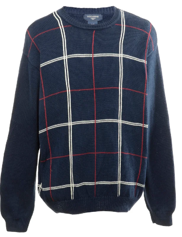 Dockers Jumper - L Elasticated Padded Insulated