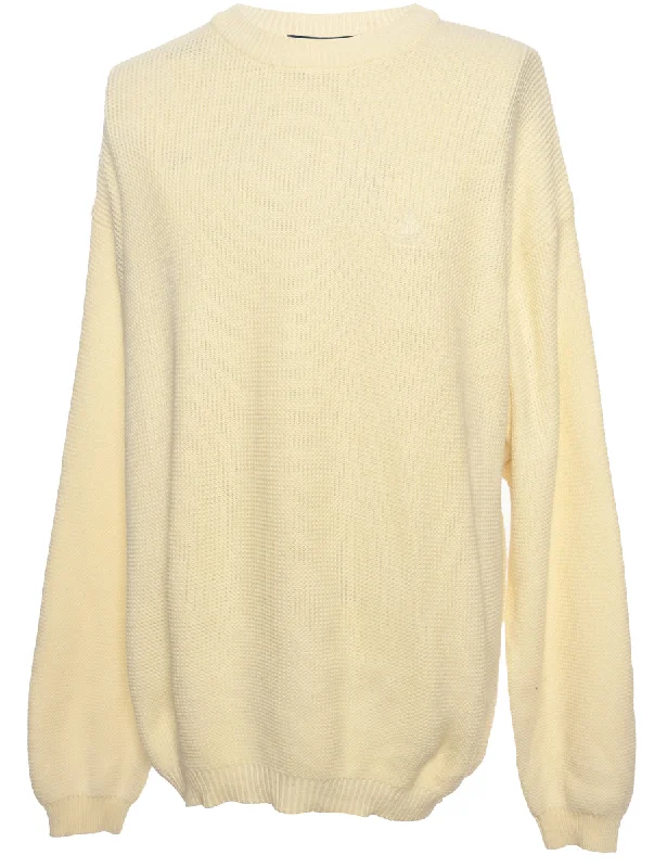 Izod Jumper - M Wool Sweater Cotton Sweater Cashmere Sweater