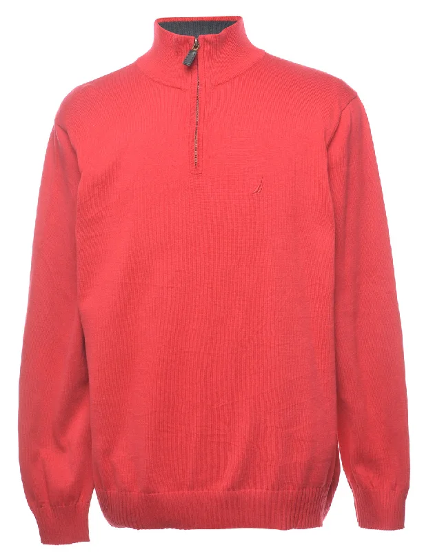 Nautica Jumper - XL Bright Pastel Dark