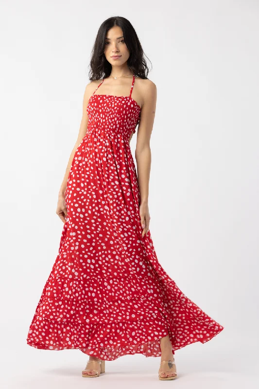 Bellini Maxi Dress Comfortable Maxi Dress with Belt