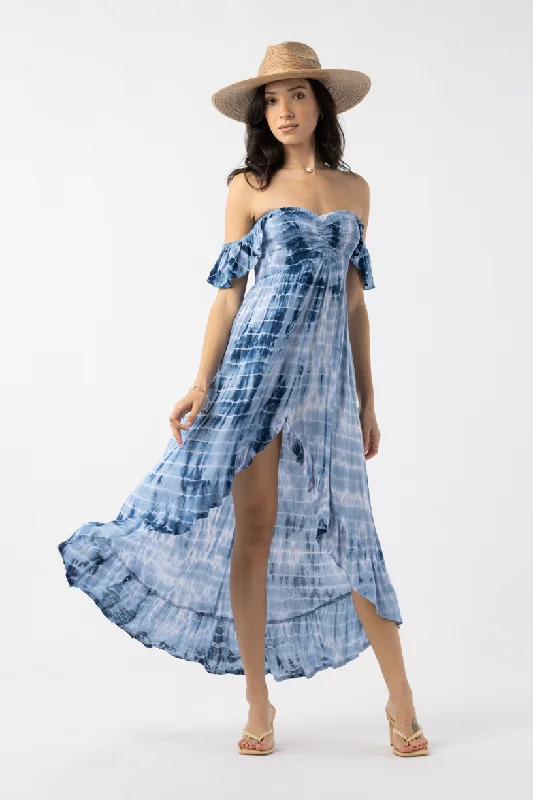 Brooklyn Maxi Dress Fashionable Asymmetrical Maxi Dress