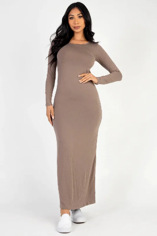 Cap Sleeve Maxi Dress (CAPELLA) Chic Off-Shoulder Maxi Dress