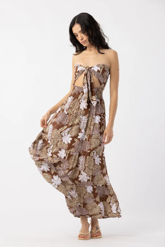 Moana Maxi Dress Trendy Maxi Dress with Straps