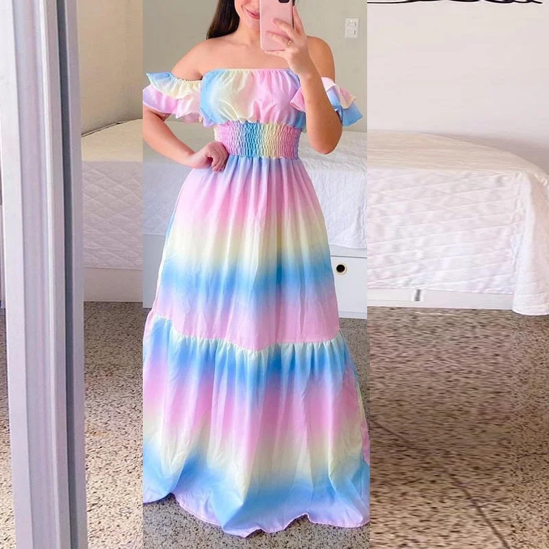 Ruffle Rainbow