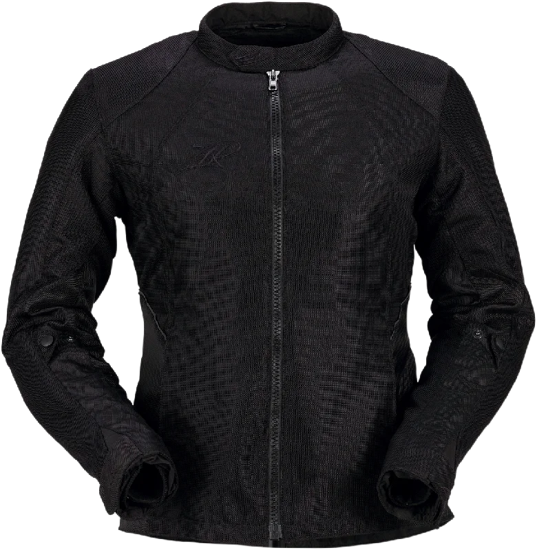 Z1R Women's Gust Waterproof Jacket - Black - XS 2820-4949 Tailored Jacket Straight Jacket A-Line Jacket