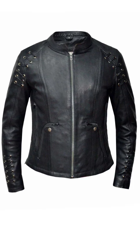 6564.00- Ladies Lambskin Leather Jacket Corduroy Jacket Velvet Jacket Brocade Jacket