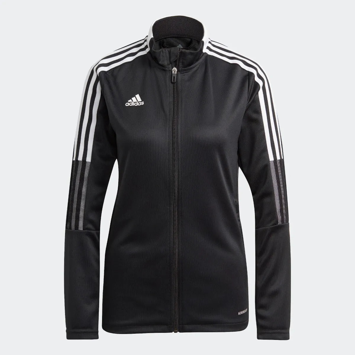 Adidas Tiro 21 Women Track Jacket Zippered Front Buttoned Front Snap Front