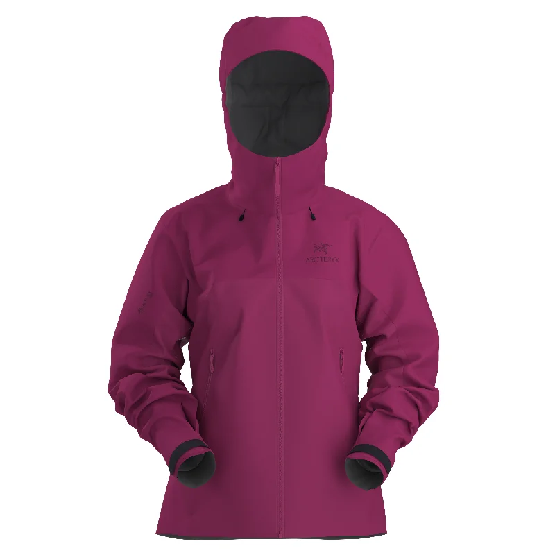 Arc'teryx Beta AR Jacket W - Stormhood Knit Fabric Woven Fabric Fleece Fabric