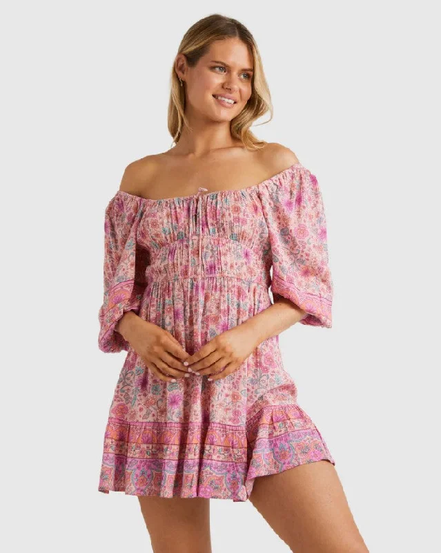 Billabong La Plage Mini Dress - Sum24 Classic Casual Mini Dress