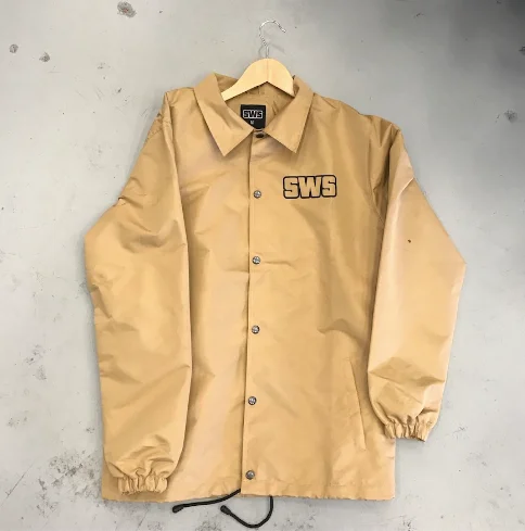 SWS Spray Jacket -  GOLD Rayon Jacket Velvet Jacket Corduroy Jacket