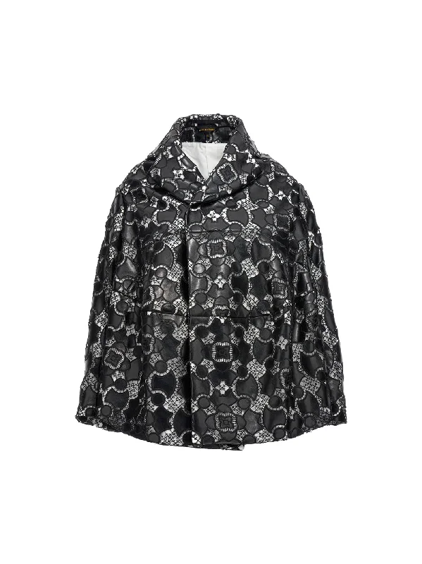 Lace Laser Jacket Print Jacket Jacquard Jacket Patchwork Jacket