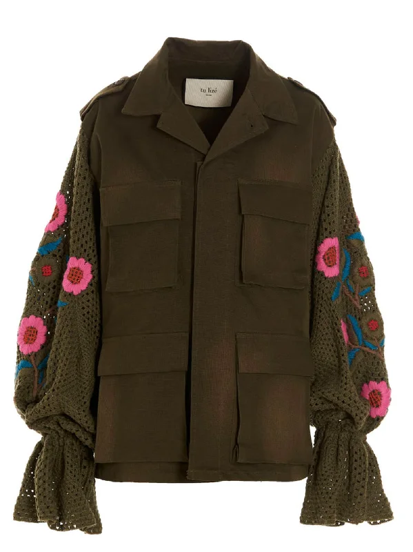 Military Sahara Jacket Corduroy Jacket Velvet Jacket Brocade Jacket