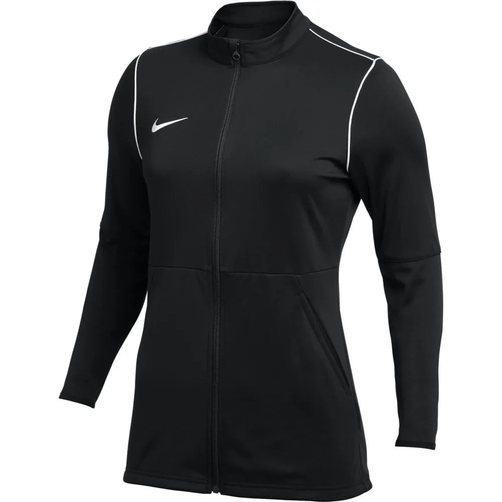 Nike Women Park 20 Dry-Fit Track Jacket - Black Mesh Jacket Canvas Jacket Denim Jacket