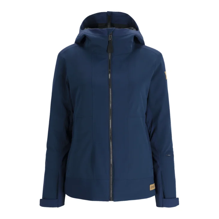 Spyder W Cascade Jacket Tiered Jacket Buttoned Jacket Zippered Jacket