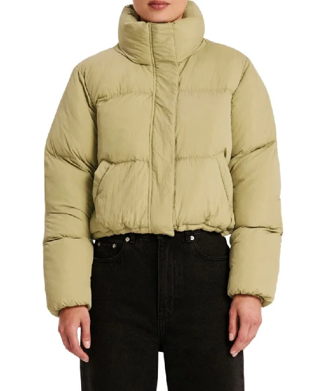 Topher Puffer Jacket Corduroy Jacket Velvet Jacket Brocade Jacket